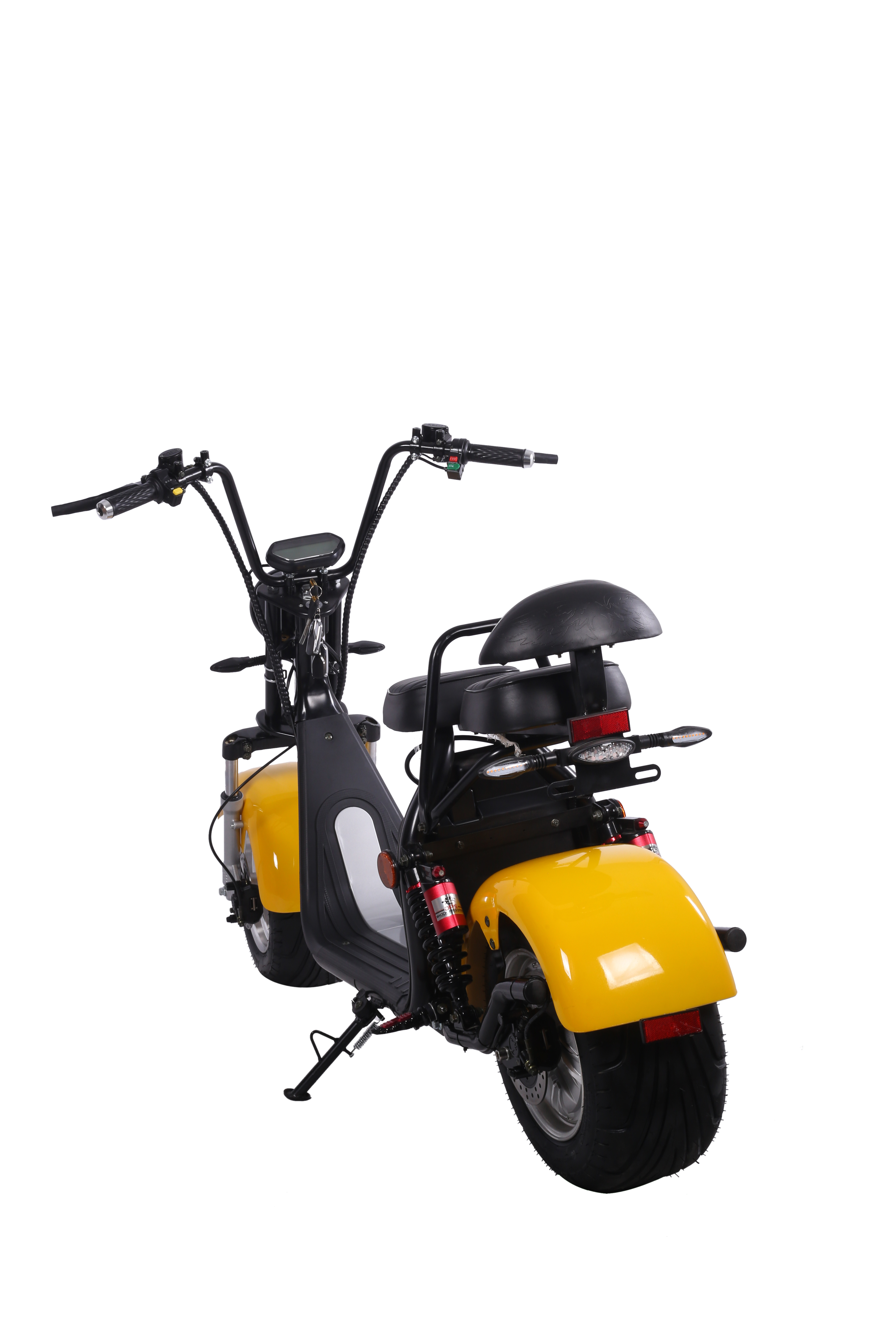 EU Warehouse Elektroroller Fat Tire 2000W Scooter for Adult EEC COC CE Certificate