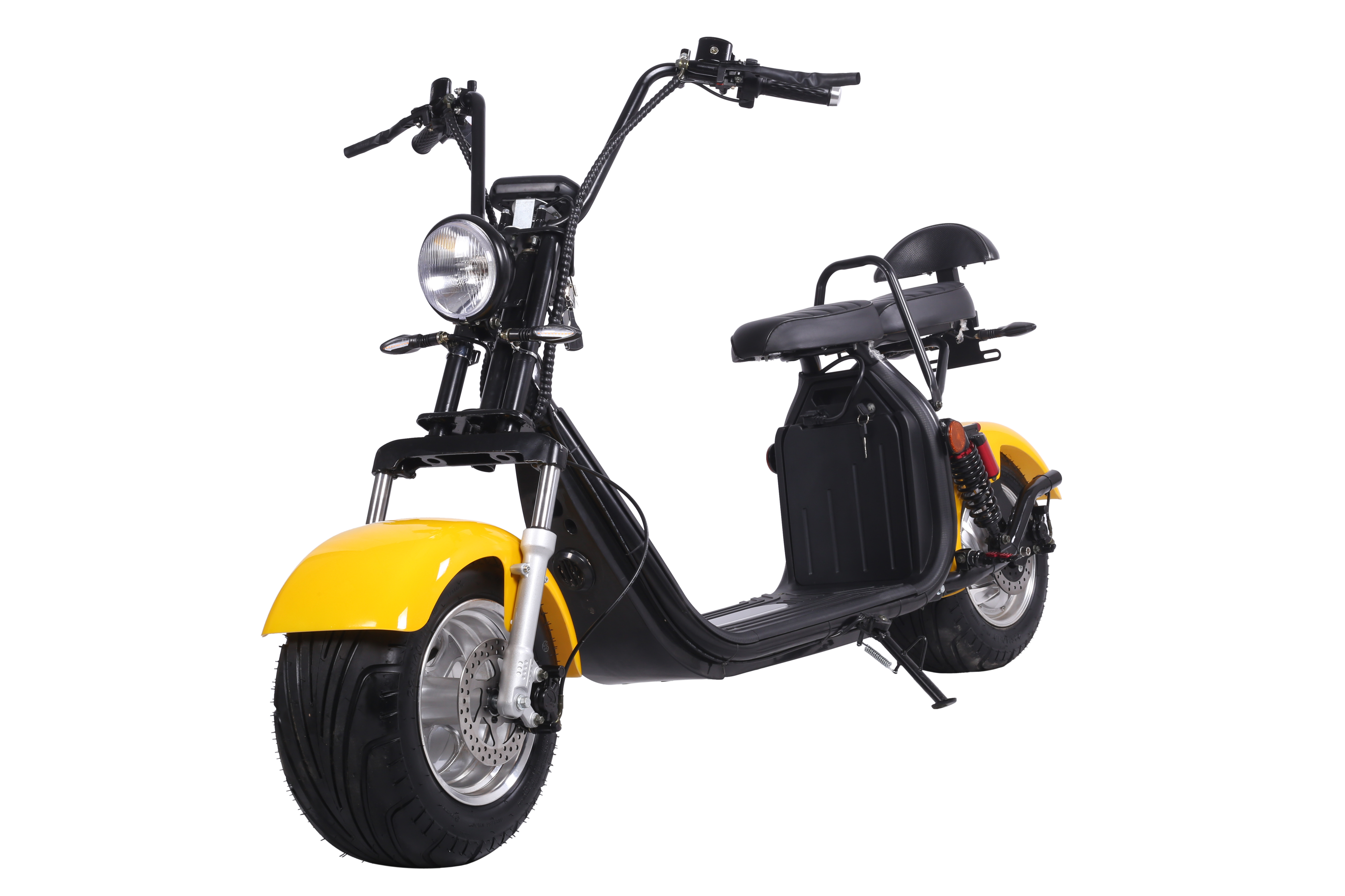EU Warehouse Elektroroller Fat Tire 2000W Scooter for Adult EEC COC CE Certificate