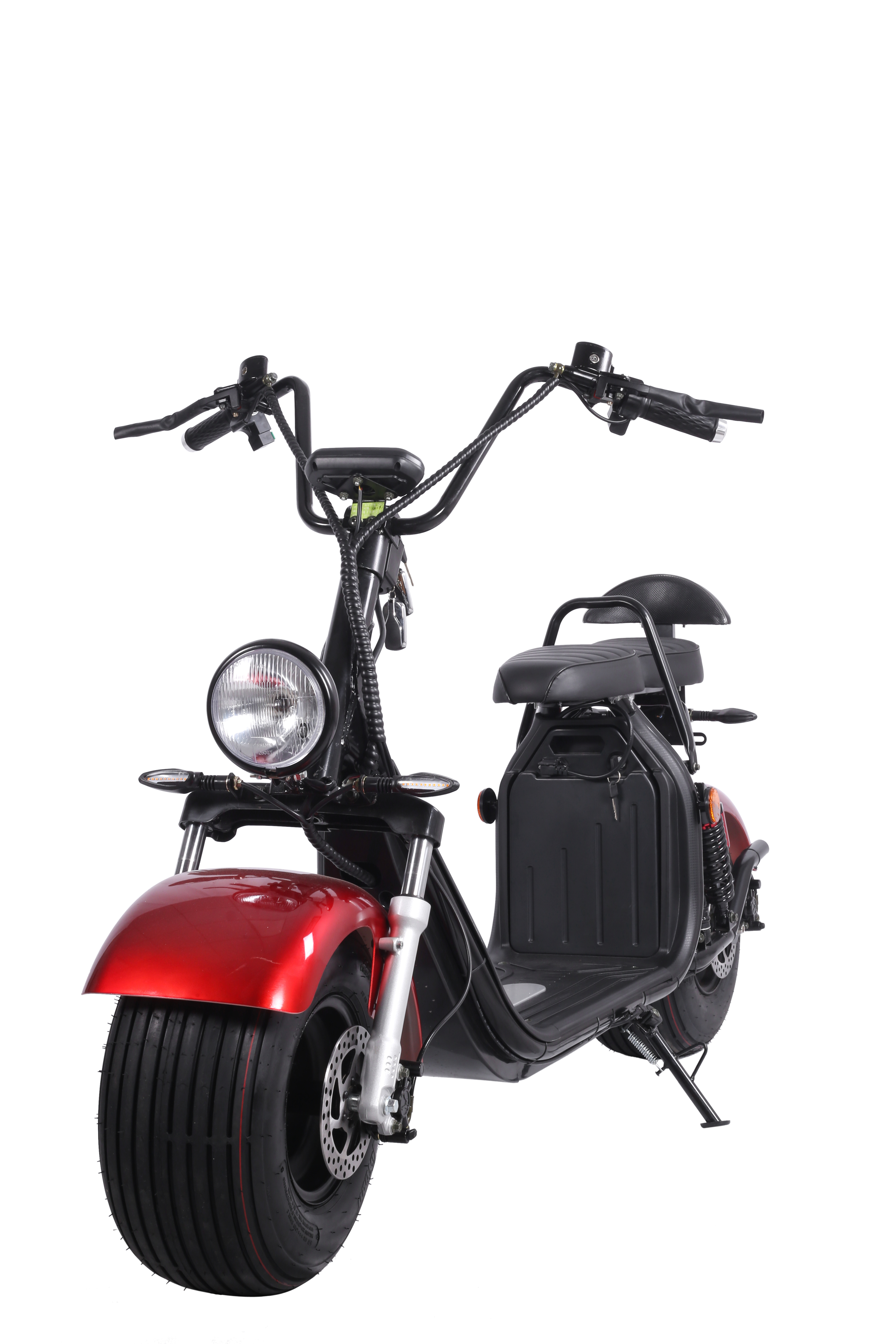 EU Warehouse Elektroroller Fat Tire 2000W Scooter for Adult EEC COC CE Certificate