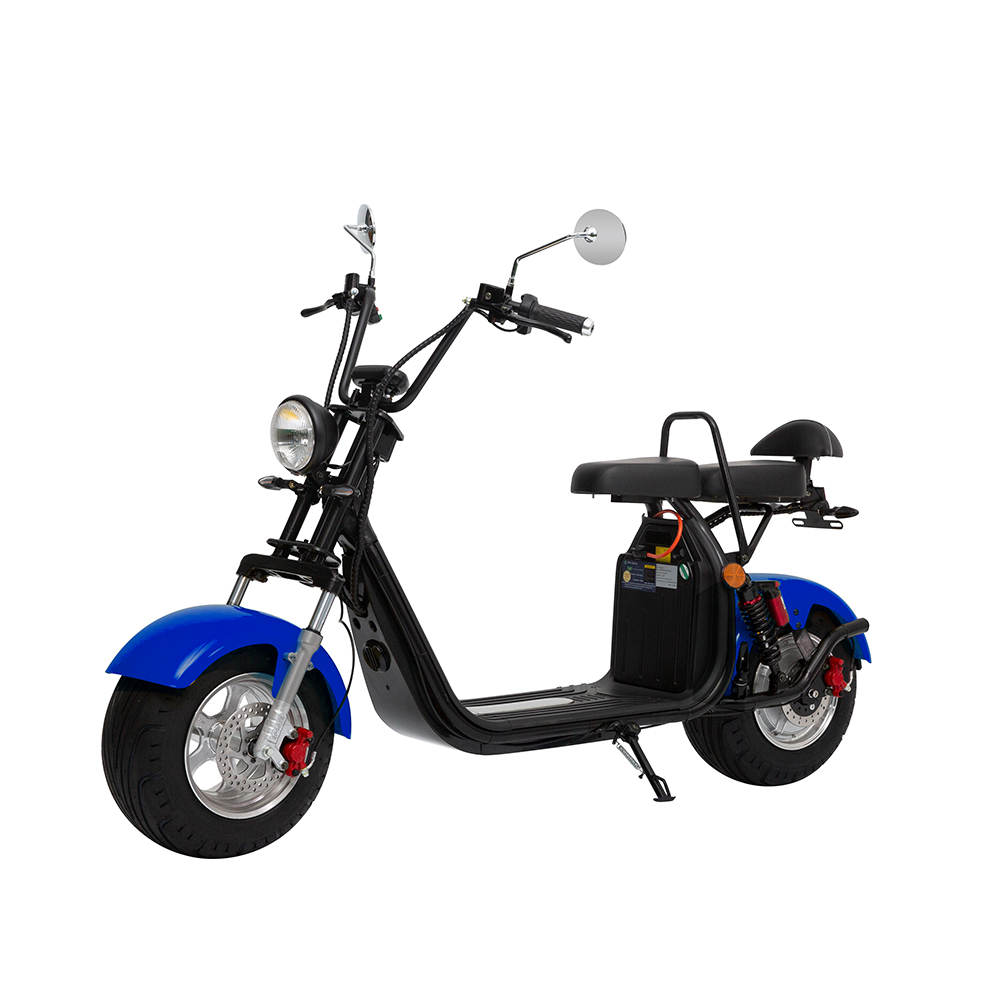 EU Warehouse Elektroroller Fat Tire 2000W Scooter for Adult EEC COC CE Certificate