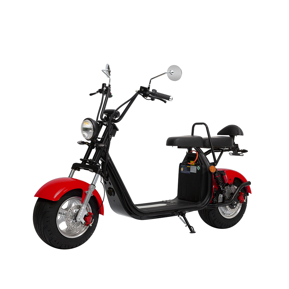 EU Warehouse Elektroroller Fat Tire 2000W Scooter for Adult EEC COC CE Certificate