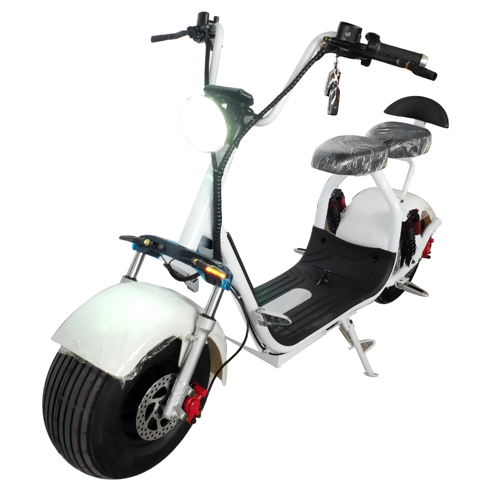 USA DOT Warehouse Cheap Price Fat Tire Electric Scooter Citycoco 2000W 3000W E Motorcycle Top Sale