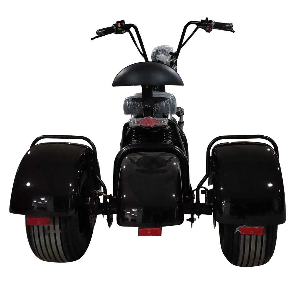 Fat Tire 3 Wheel Electric Scooter 1500W 3000W Citycoco Scooters 3 Wheels 60V 20ah