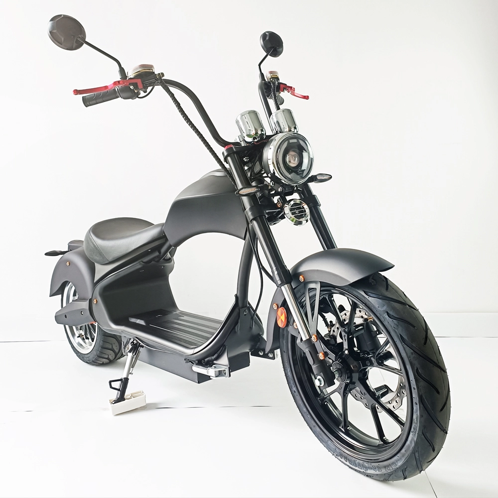 Fat Chopper New 4000W 75km/h Chopper EEC COC Fat Tire Electric Citycoco Scooter ...
