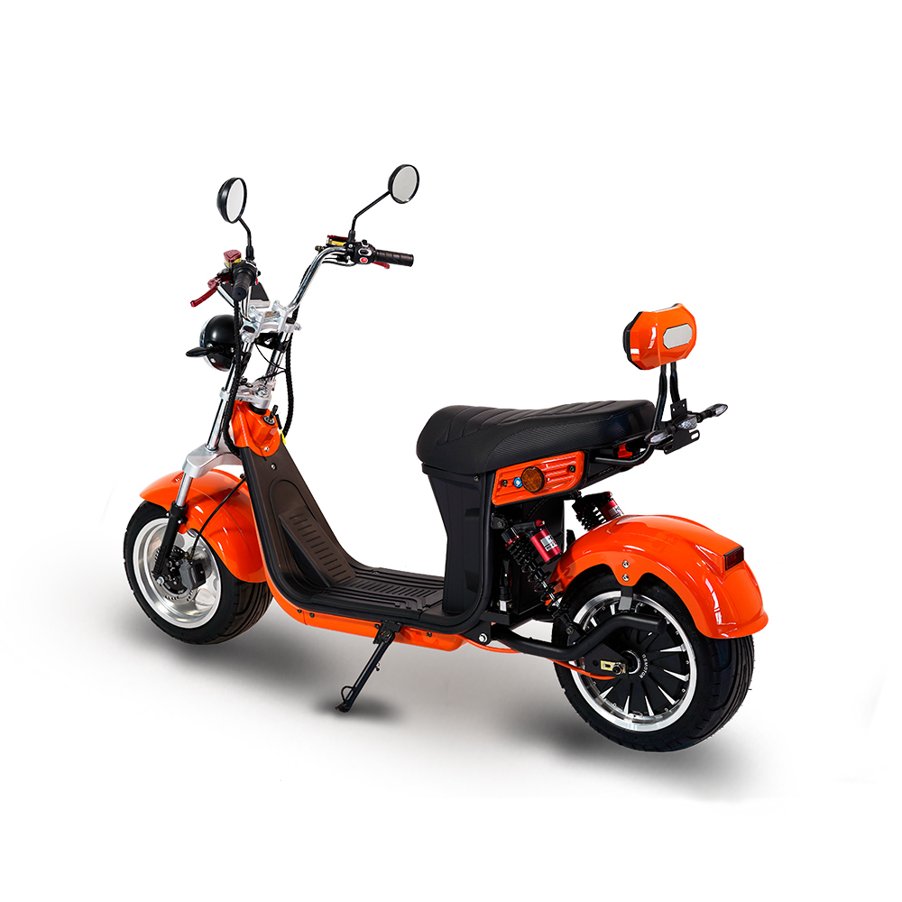 2000W 3000W Factory Price Good Performance Citycoco Brasil Moto Eletrica Electric Scooter City Coco Double batteries