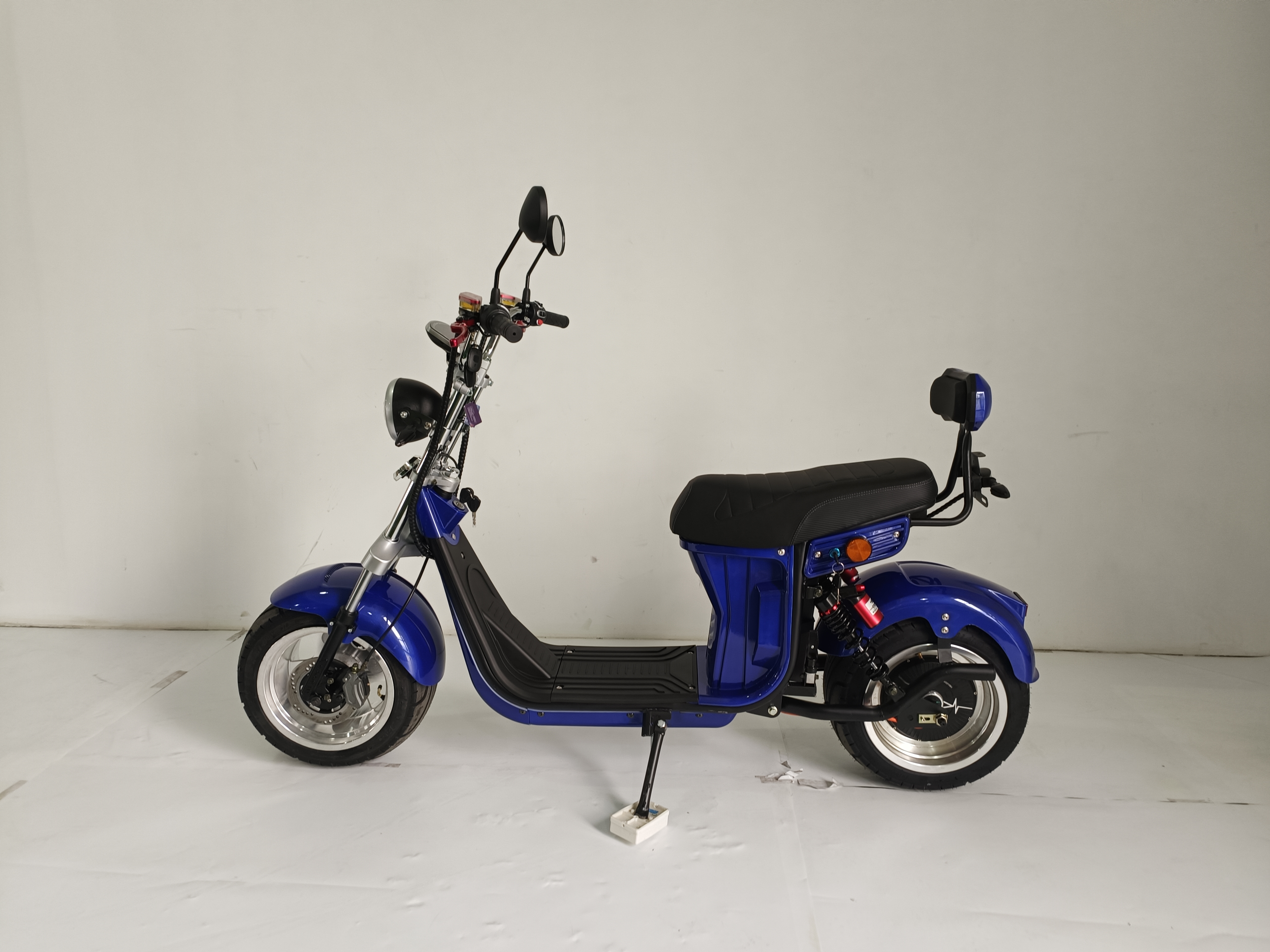 2000W 3000W Factory Price Good Performance Citycoco Brasil Moto Eletrica Electric Scooter City Coco Double batteries