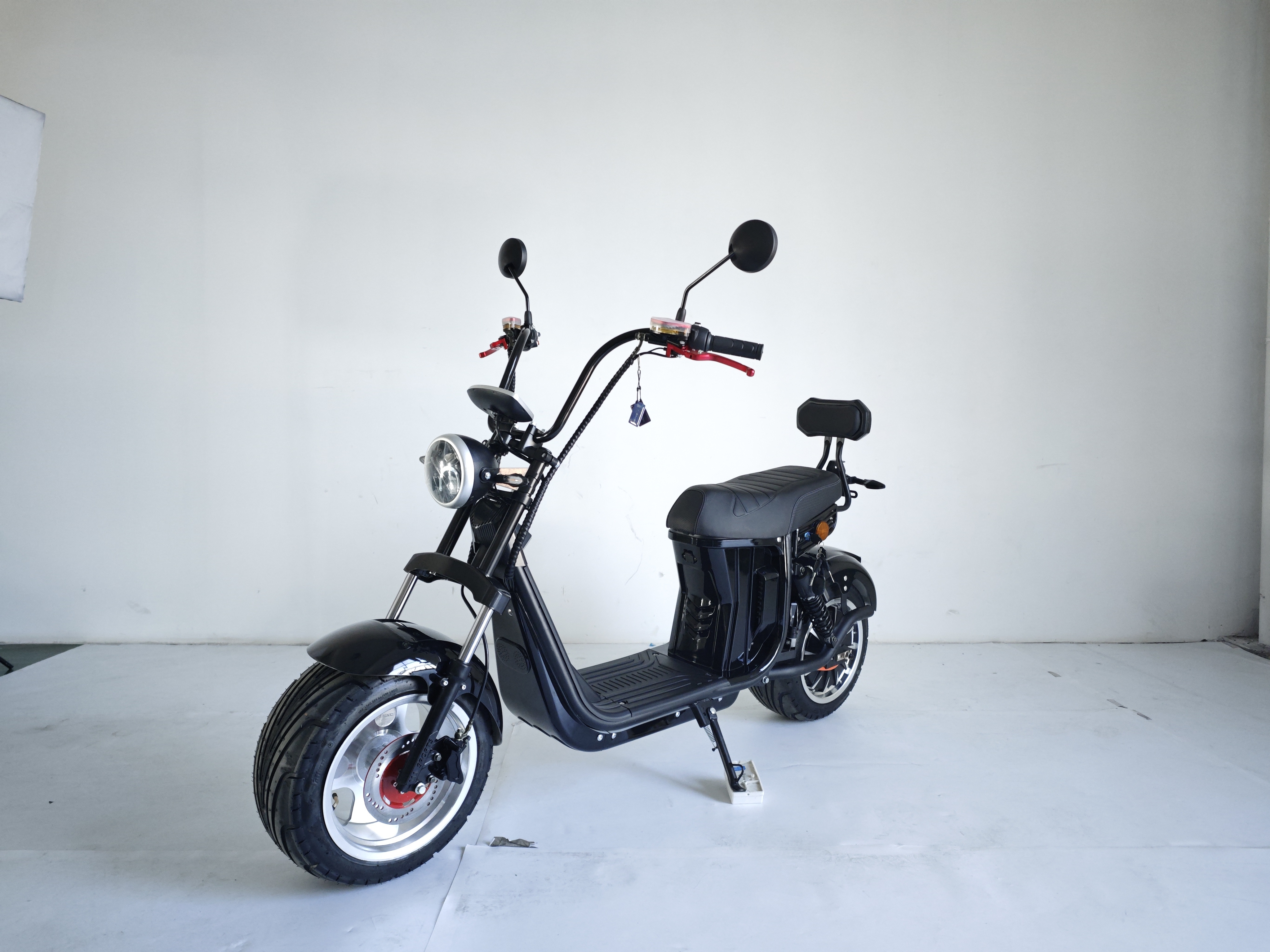2000W 3000W Factory Price Good Performance Citycoco Brasil Moto Eletrica Electric Scooter City Coco Double batteries