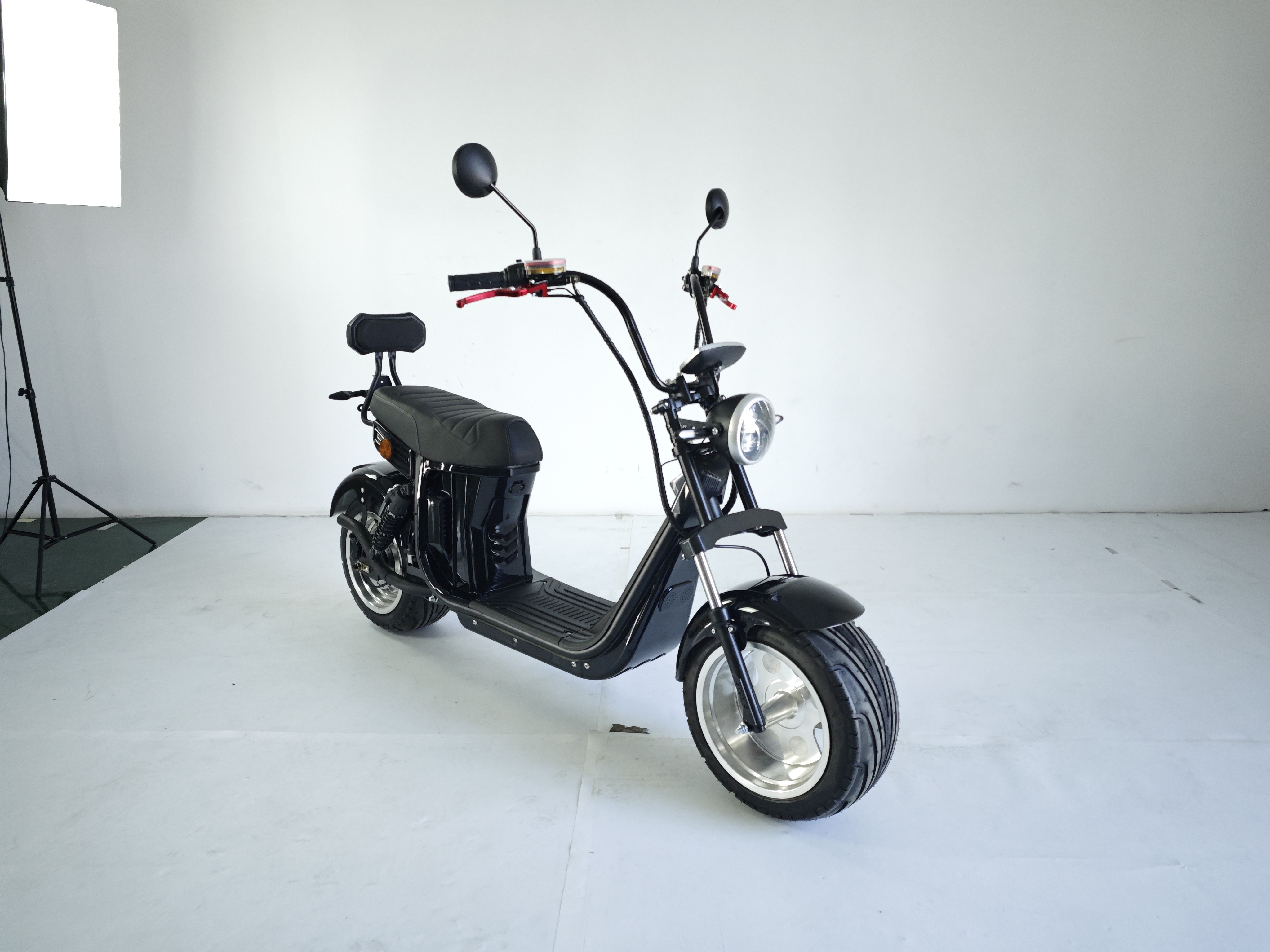 2000W 3000W Factory Price Good Performance Citycoco Brasil Moto Eletrica Electric Scooter City Coco Double batteries