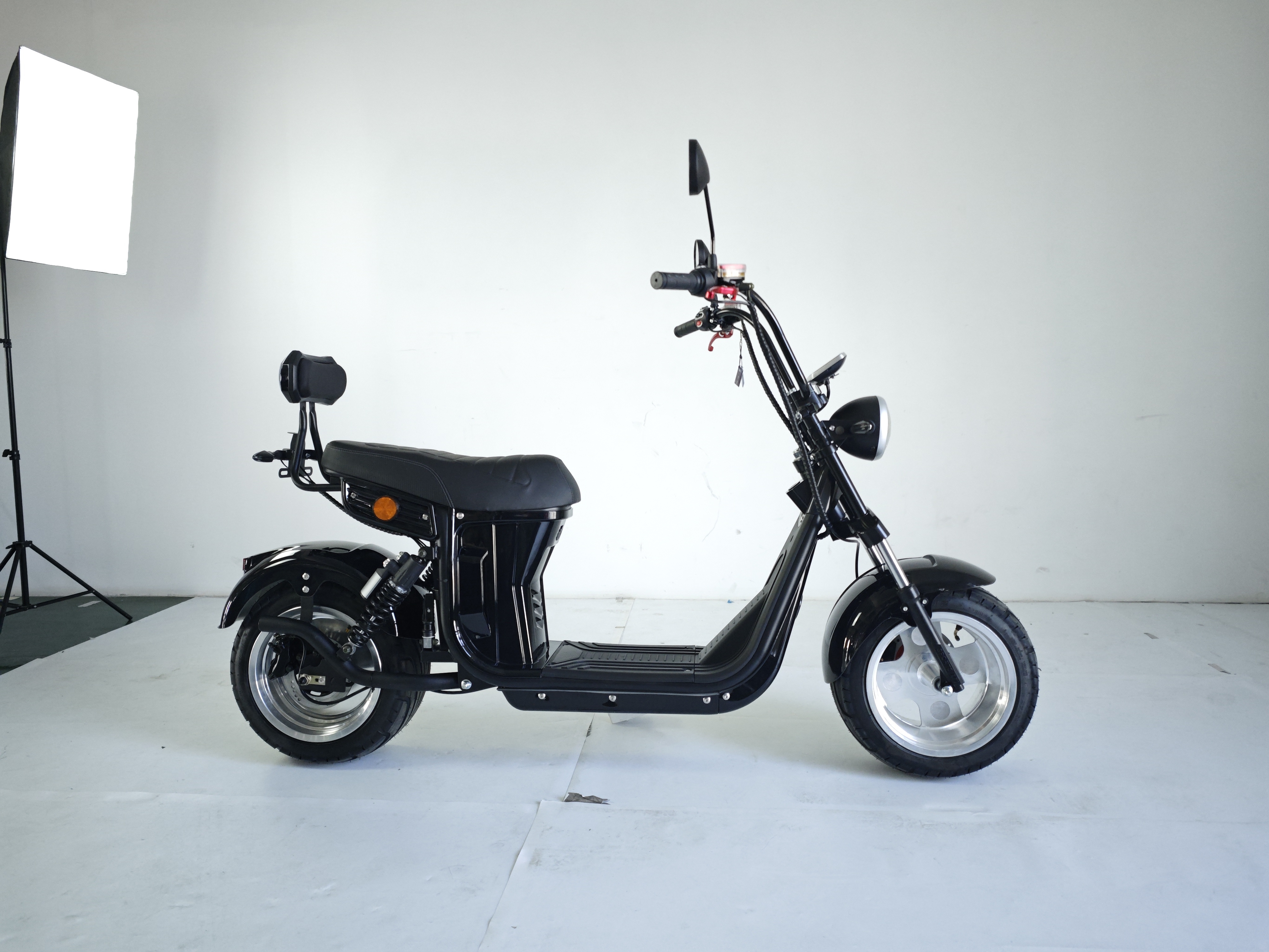 2000W 3000W Factory Price Good Performance Citycoco Brasil Moto Eletrica Electric Scooter City Coco Double batteries
