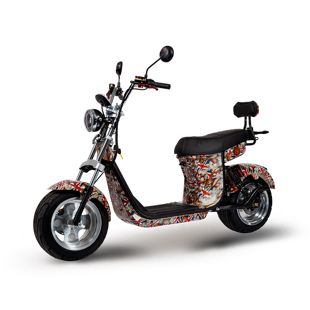 2000W 3000W Factory Price Good Performance Citycoco Brasil Moto Eletrica Electric Scooter City Coco Double batteries