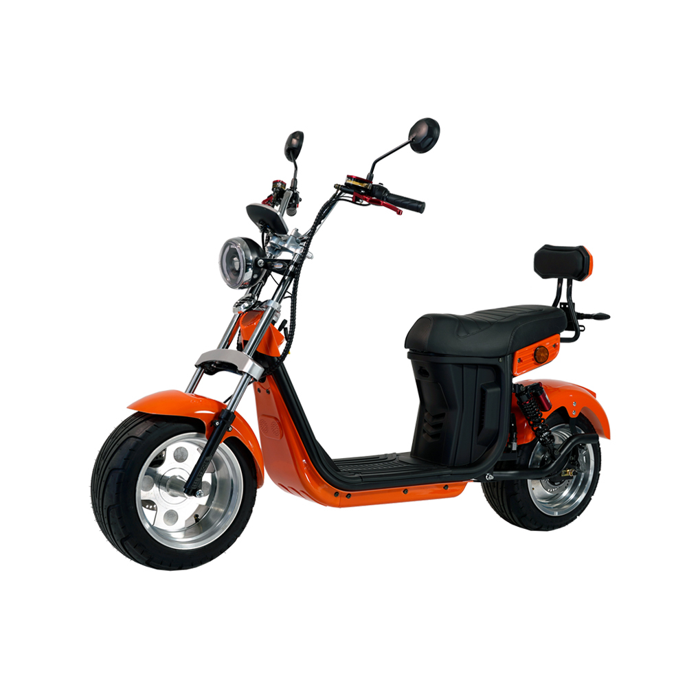 2000W 3000W Factory Price Good Performance Citycoco Brasil Moto Eletrica Electric Scooter City Coco Double batteries