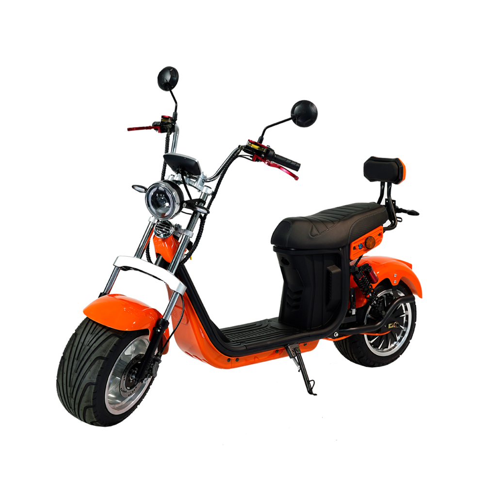 2000W 3000W Factory Price Good Performance Citycoco Brasil Moto Eletrica Electric Scooter City Coco Double batteries