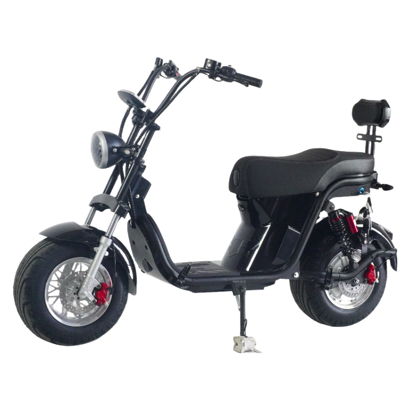Brazil Market 2000w Chopper Large Seats 20Ah Citycoco Electric Scooter with Wheelbase 130cm