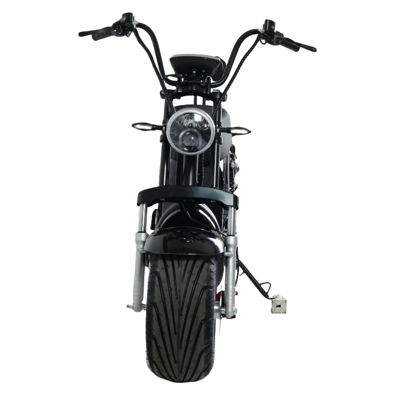 Brazil Market 2000w Chopper Large Seats 20Ah Citycoco Electric Scooter with Wheelbase 130cm