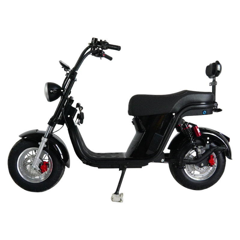 Brazil Market 2000w Chopper Large Seats 20Ah Citycoco Electric Scooter with Wheelbase 130cm