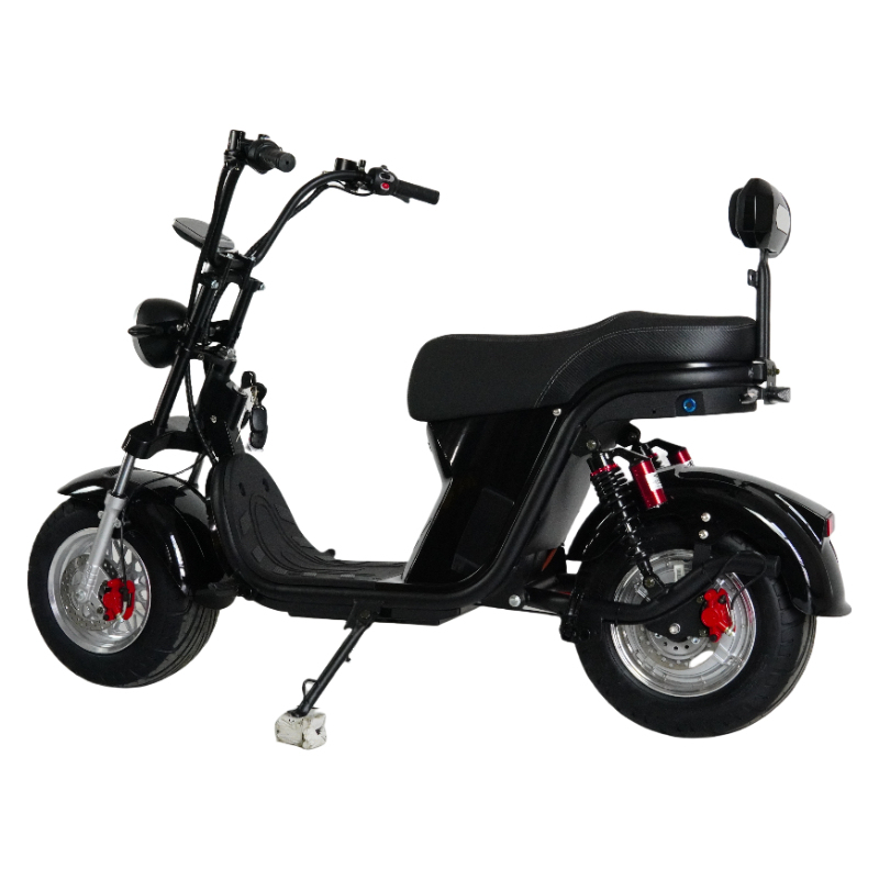 Brazil Market 2000w Chopper Large Seats 20Ah Citycoco Electric Scooter with Wheelbase 130cm