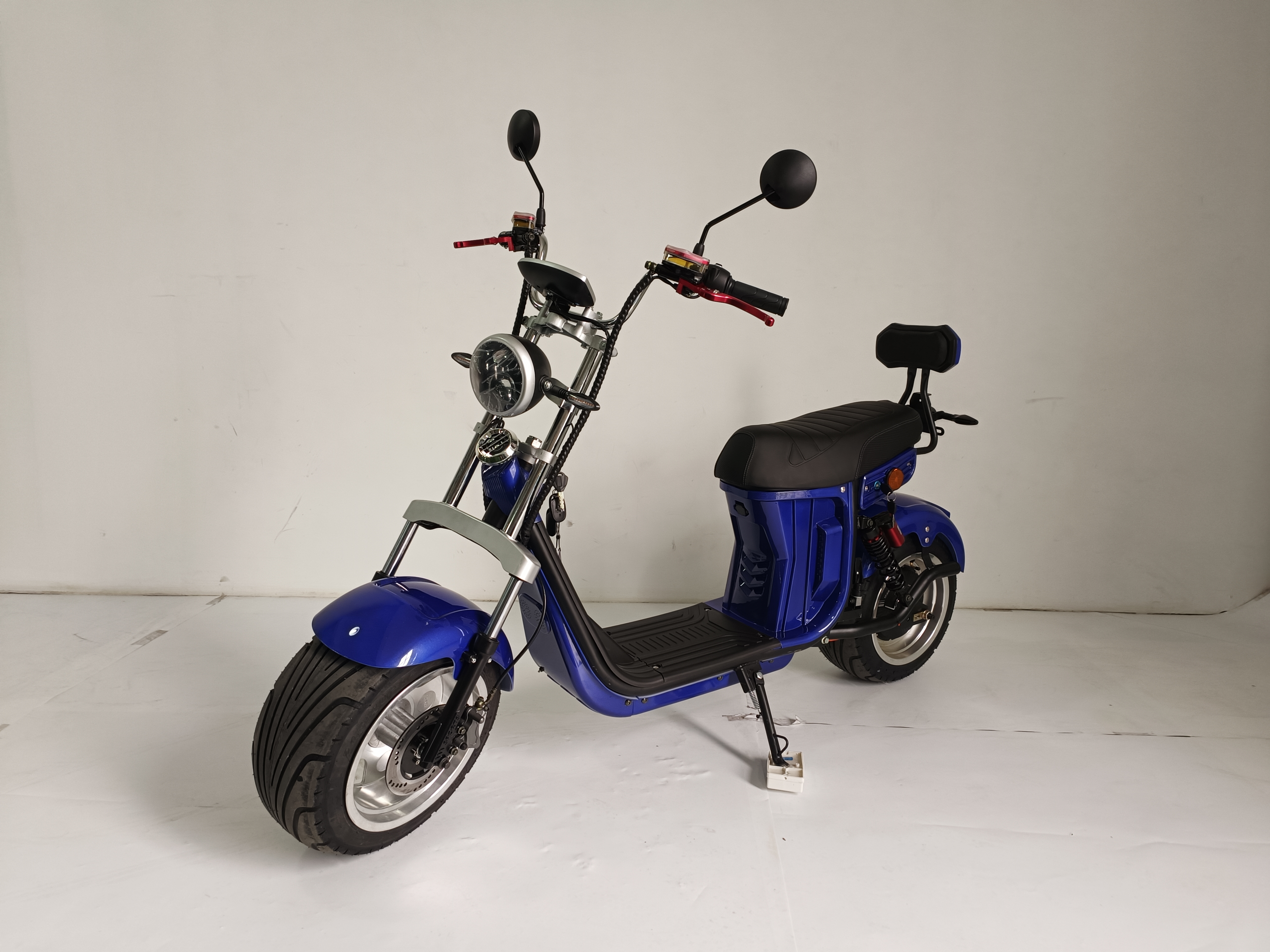 2000W 3000W Factory Price Good Performance Citycoco Brasil Moto Eletrica Electric Scooter City Coco Double batteries