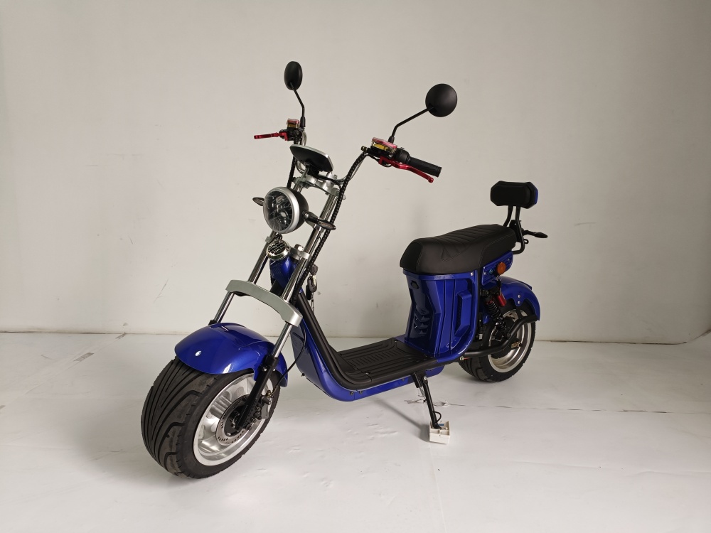 2000W 3000W Factory Price Good Performance Citycoco Brasil Moto Eletrica Electric Scooter City Coco Double batteries