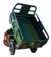 EEC COC Tuktuk 2000w 25km/h Cargo Trike Drop Shipping Electric Tricycle Truck with Door to Door