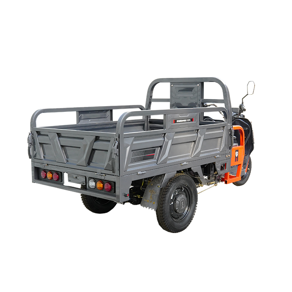 EEC COC Tuktuk 2000w 25km/h Cargo Trike Drop Shipping Electric Tricycle Truck with Door to Door