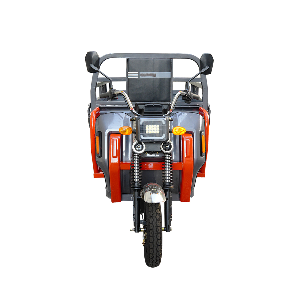 EEC COC Tuktuk 2000w 25km/h Cargo Trike Drop Shipping Electric Tricycle Truck with Door to Door