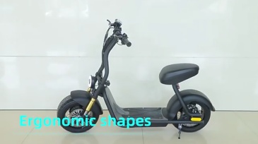 2025 Hot Selling Mini Citycoco Scooter Electrique 1000W Powerful Adult Electric Bike With Seat Cheap Urban E Scooter