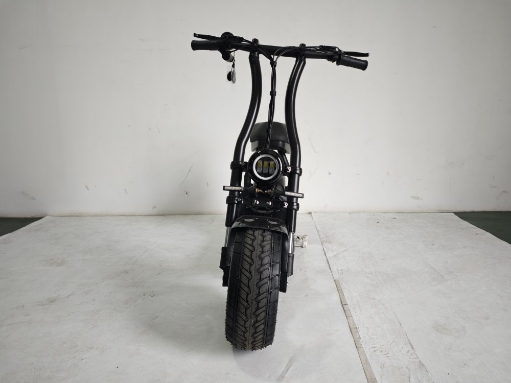 2025 Hot Selling Mini Citycoco Scooter Electrique 1000W Powerful Adult Electric Bike With Seat Cheap Urban E Scooter