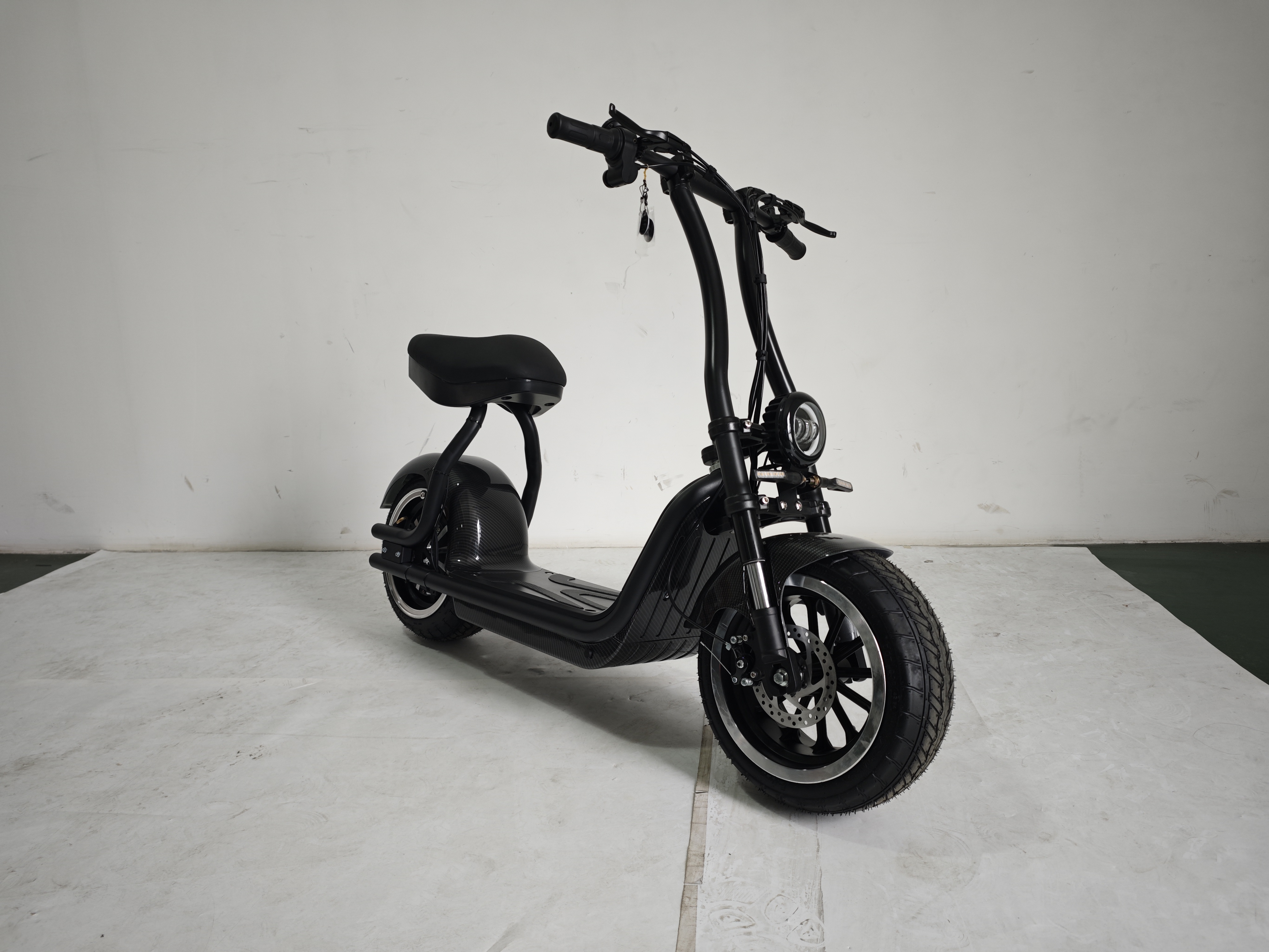 2025 Hot Selling Mini Citycoco Scooter Electrique 1000W Powerful Adult Electric Bike With Seat Cheap Urban E Scooter