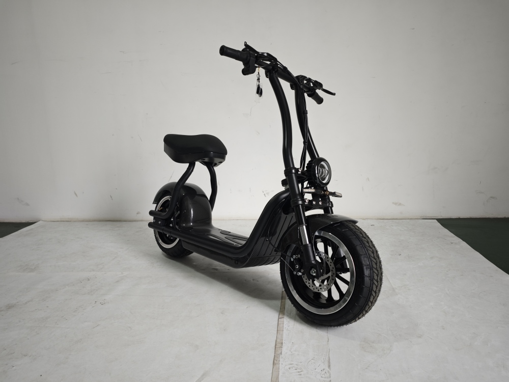 2025 Hot Selling Mini Citycoco Scooter Electrique 1000W Powerful Adult Electric Bike With Seat Cheap Urban E Scooter