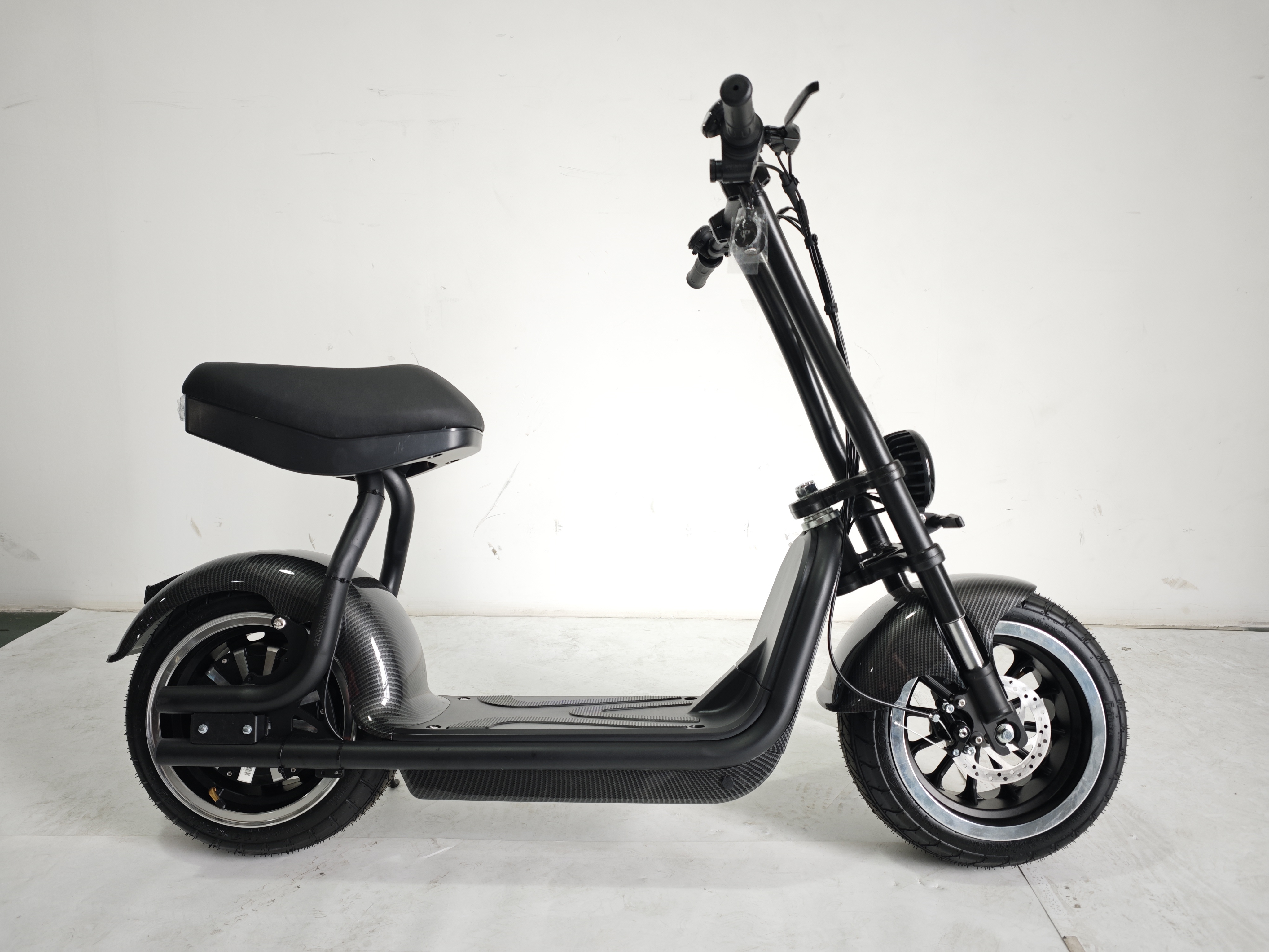 2025 Hot Selling Mini Citycoco Scooter Electrique 1000W Powerful Adult Electric Bike With Seat Cheap Urban E Scooter
