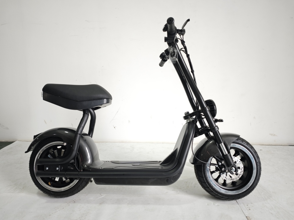 2025 Hot Selling Mini Citycoco Scooter Electrique 1000W Powerful Adult Electric Bike With Seat Cheap Urban E Scooter