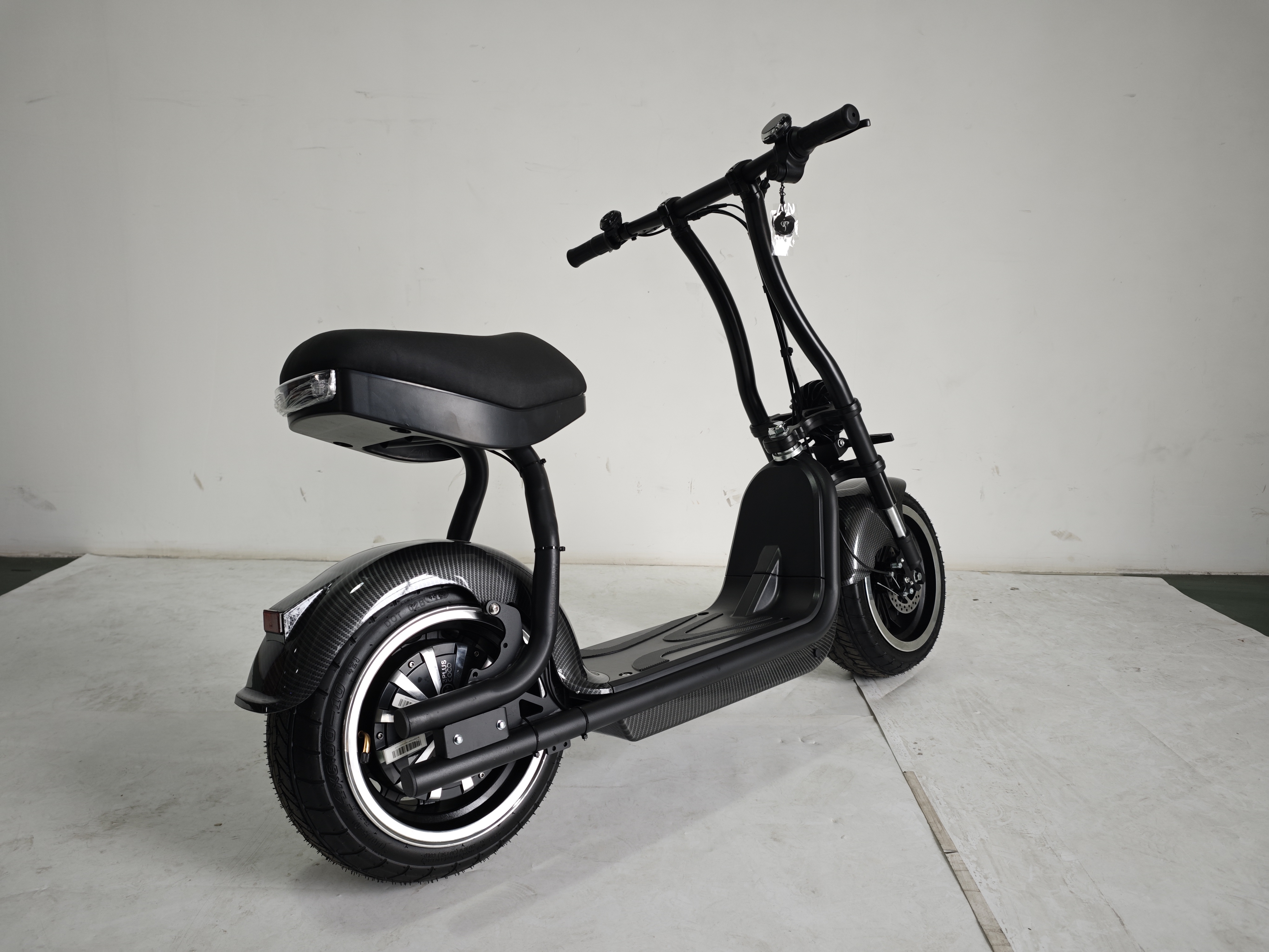 2025 Hot Selling Mini Citycoco Scooter Electrique 1000W Powerful Adult Electric Bike With Seat Cheap Urban E Scooter