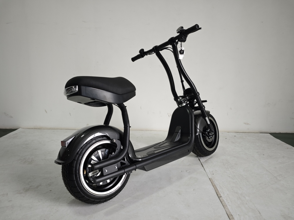 2025 Hot Selling Mini Citycoco Scooter Electrique 1000W Powerful Adult Electric Bike With Seat Cheap Urban E Scooter