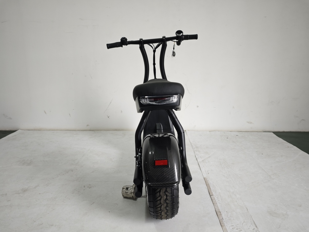 2025 Hot Selling Mini Citycoco Scooter Electrique 1000W Powerful Adult Electric Bike With Seat Cheap Urban E Scooter