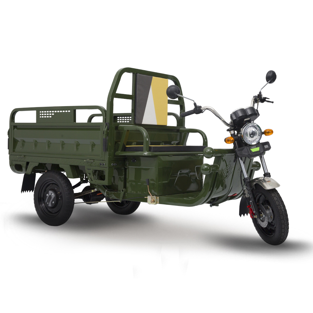 Electric Dumper Tricycle Electric Tricycles Cargo 60V/1000W Tricycles 3 Wheel Electric Adults CE