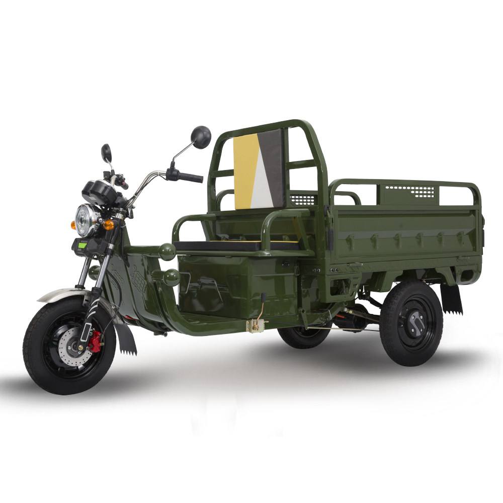 Electric Dumper Tricycle Electric Tricycles Cargo 60V/1000W Tricycles 3 Wheel Electric Adults CE
