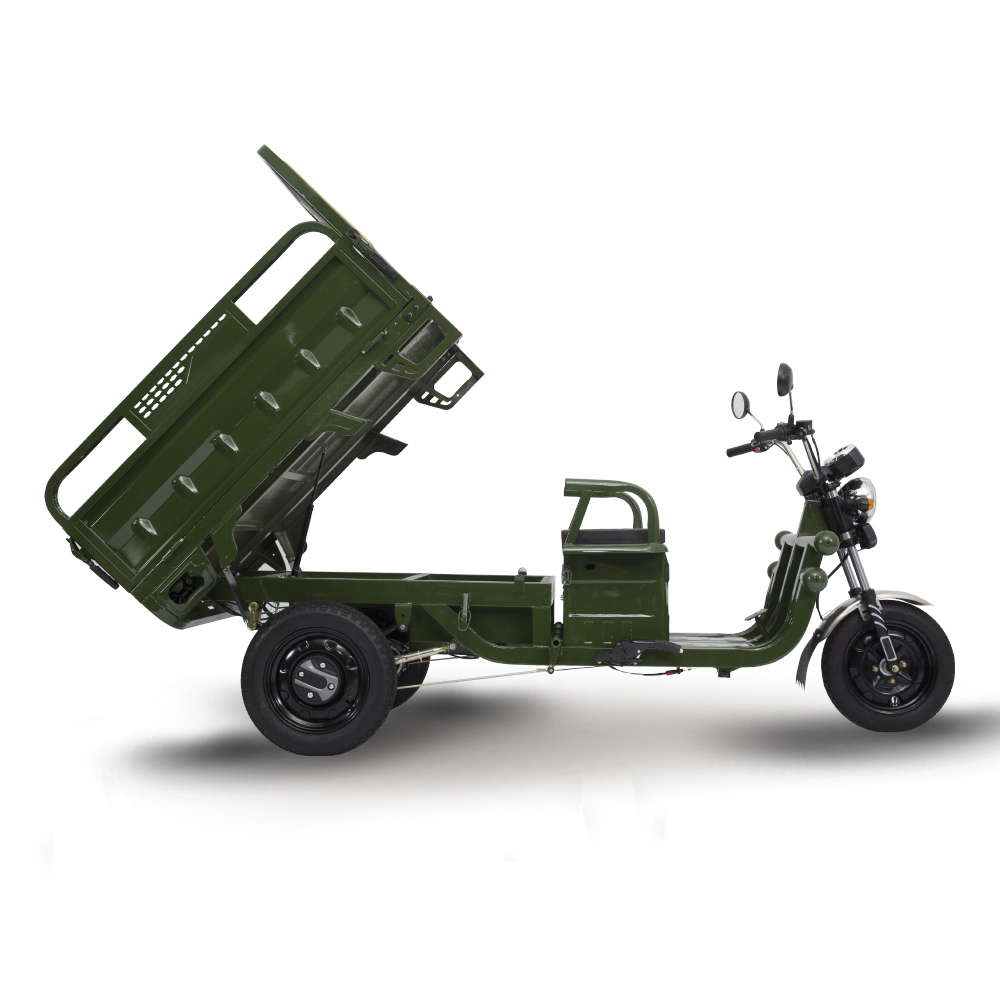 Electric Dumper Tricycle Electric Tricycles Cargo 60V/1000W Tricycles 3 Wheel Electric Adults CE