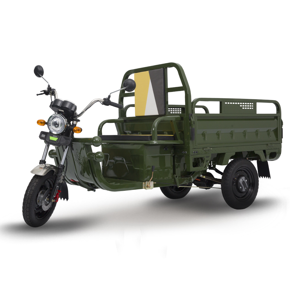 Electric Dumper Tricycle Electric Tricycles Cargo 60V/1000W Tricycles 3 Wheel Electric Adults CE