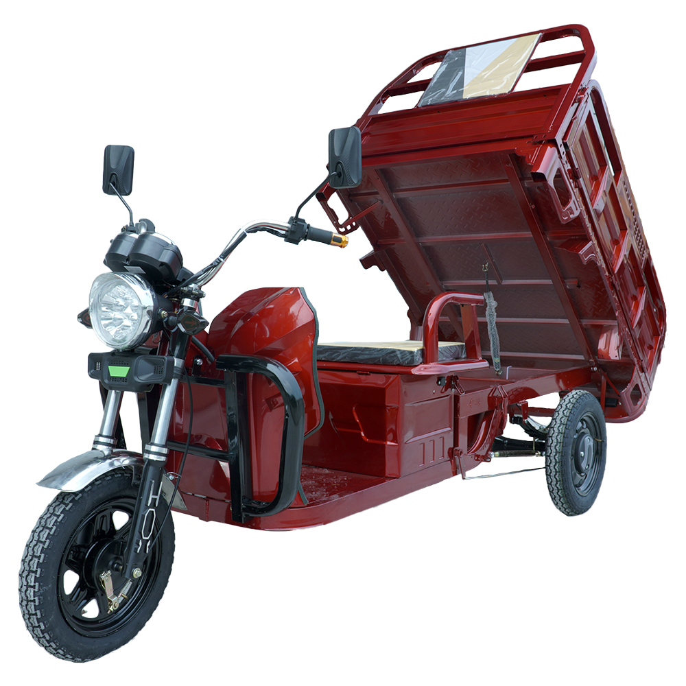 Electric Dumper Tricycle Electric Tricycles Cargo 60V/1000W Tricycles 3 Wheel Electric Adults CE