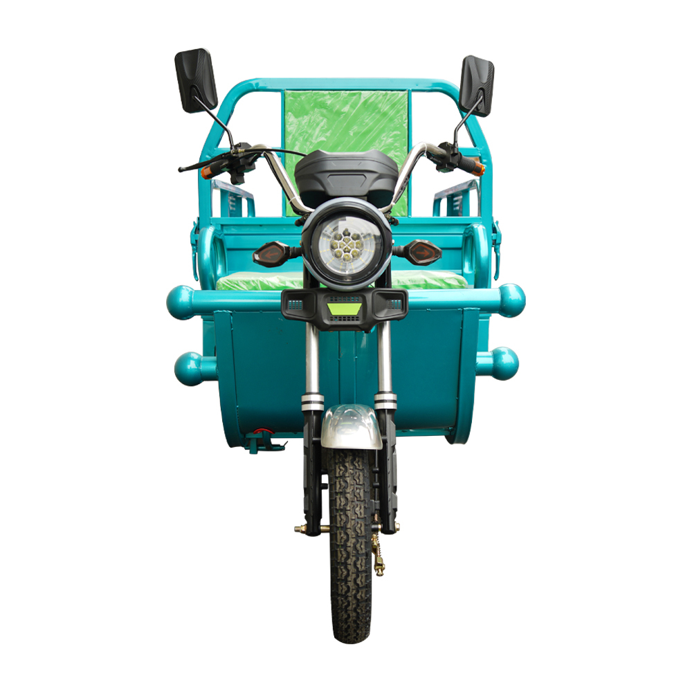Chinese Cheaper 3 Wheel Electric Cargo Tricycle 1000W 800KG New Model for Adult