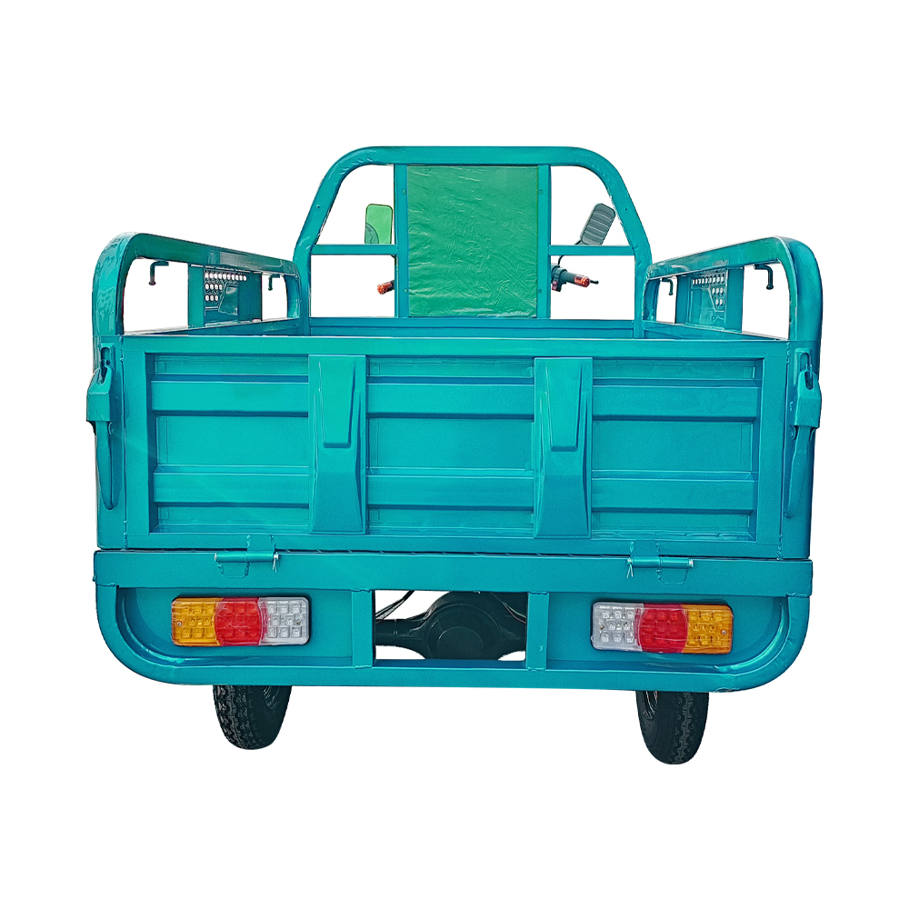 Chinese Cheaper 3 Wheel Electric Cargo Tricycle 1000W 800KG New Model for Adult