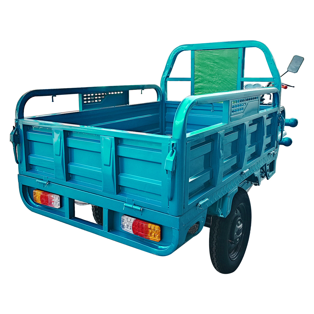 Chinese Cheaper 3 Wheel Electric Cargo Tricycle 1000W 800KG New Model for Adult