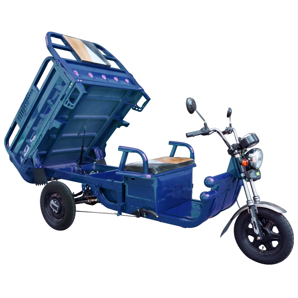 Electric Dumper Tricycle Electric Tricycles Cargo 60V/1000W Tricycles 3 Wheel Electric Adults CE