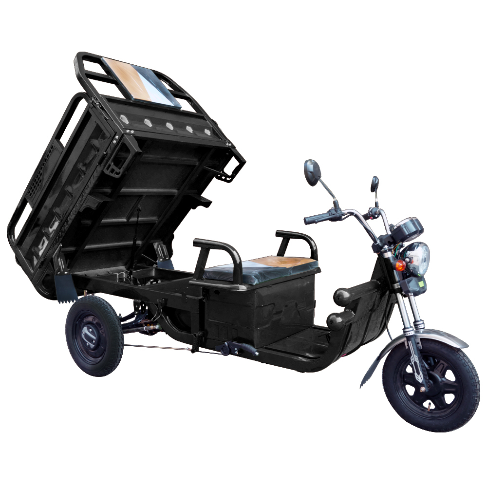 Electric Dumper Tricycle Electric Tricycles Cargo 60V/1000W Tricycles 3 Wheel Electric Adults CE
