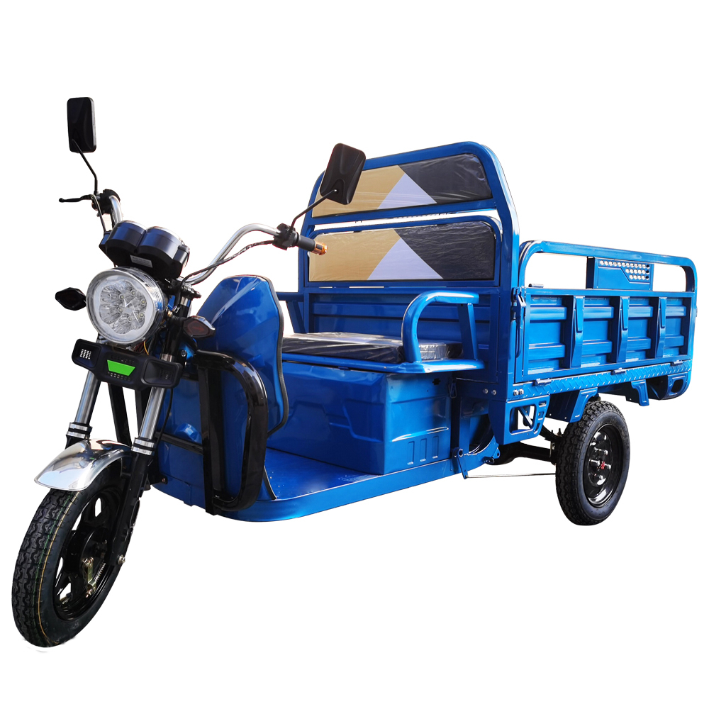 Electric Dumper Tricycle Electric Tricycles Cargo 60V/1000W Tricycles 3 Wheel Electric Adults CE