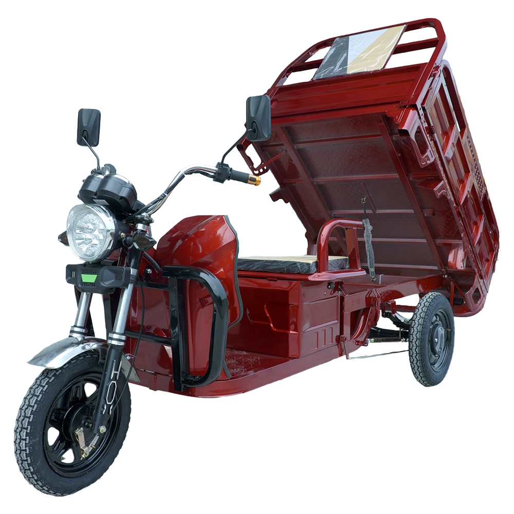 Electric Dumper Tricycle Electric Tricycles Cargo 60V/1000W Tricycles 3 Wheel Electric Adults CE