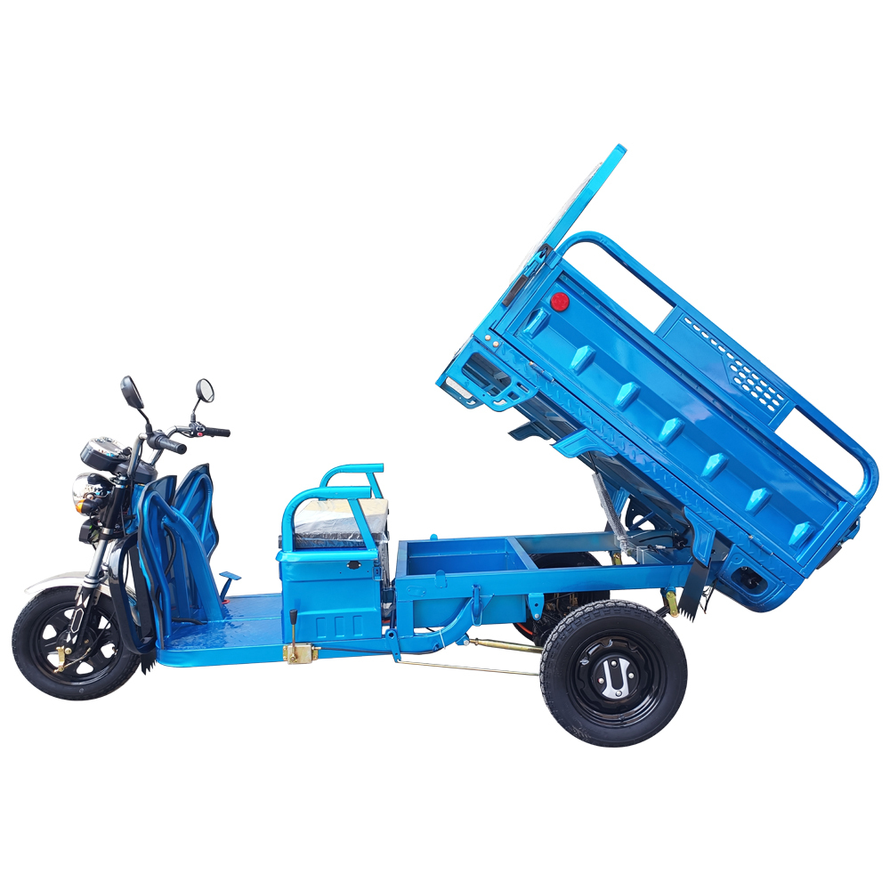 Electric Dumper Tricycle Electric Tricycles Cargo 60V/1000W Tricycles 3 Wheel Electric Adults CE