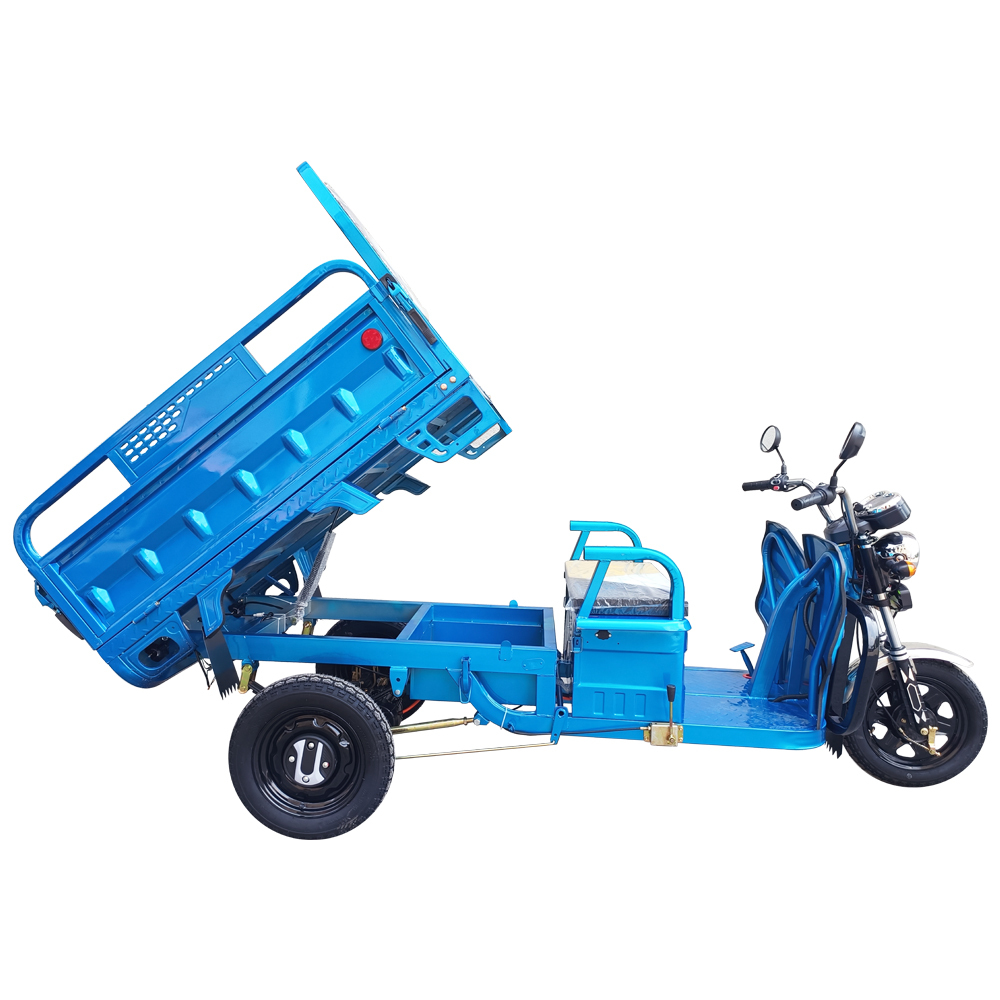 Electric Dumper Tricycle Electric Tricycles Cargo 60V/1000W Tricycles 3 Wheel Electric Adults CE NC05