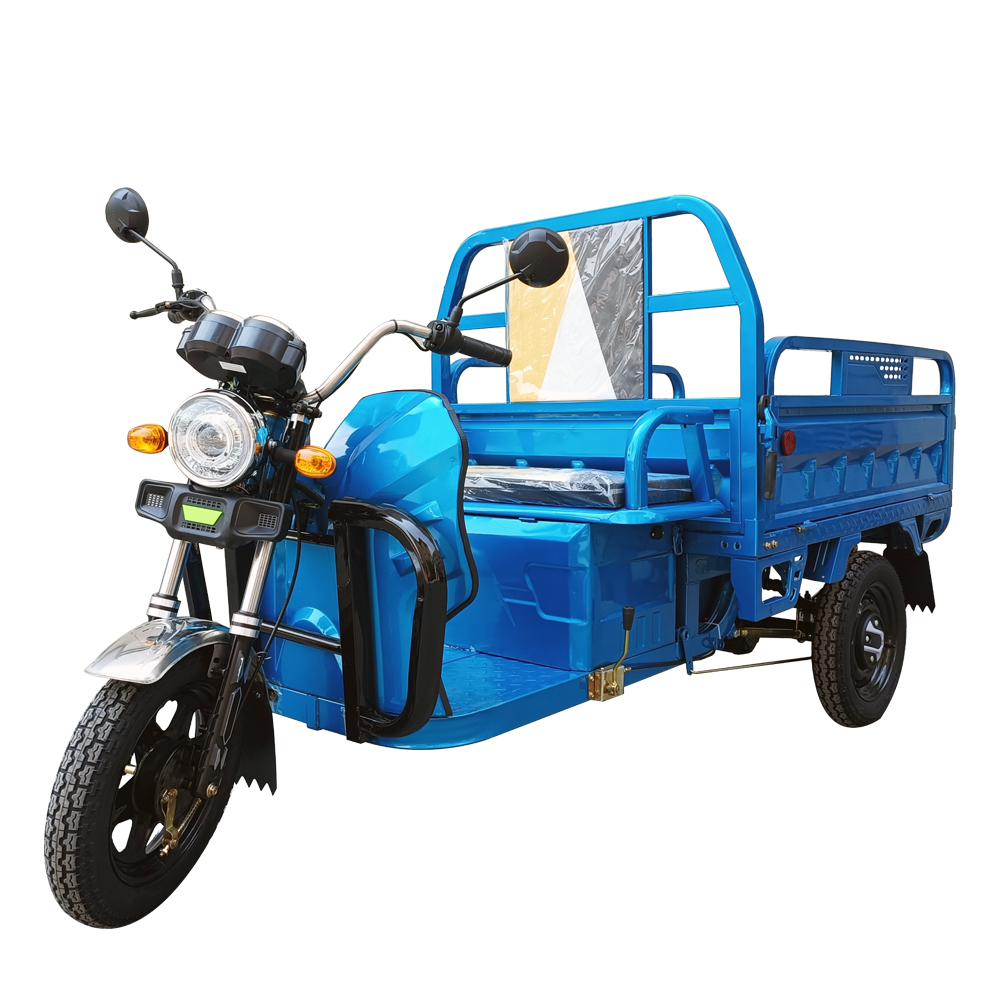 Electric Dumper Tricycle Electric Tricycles Cargo 60V/1000W Tricycles 3 Wheel Electric Adults CE NC05