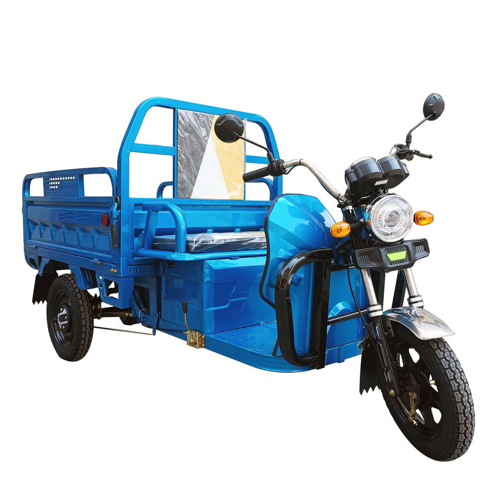 Electric Dumper Tricycle Electric Tricycles Cargo 60V/1000W Tricycles 3 Wheel Electric Adults CE NC05